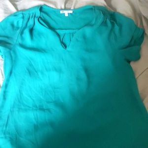 Teal Blouse
